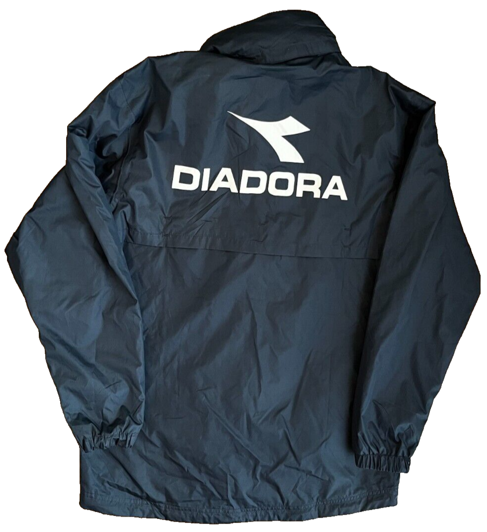 Viking FK Stavanger Training Long Jacket Football Windbreaker Diadora Size Men S