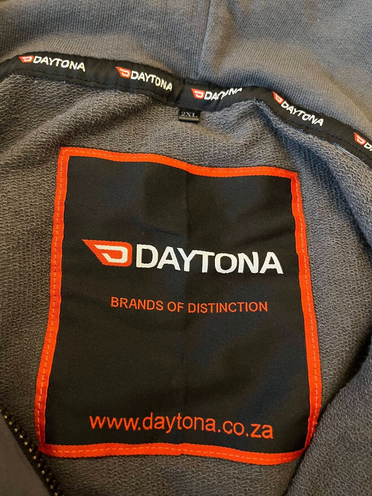 Aston Martin Hoodie Racing Daytona Jacket Full Zip Size Men 2XL