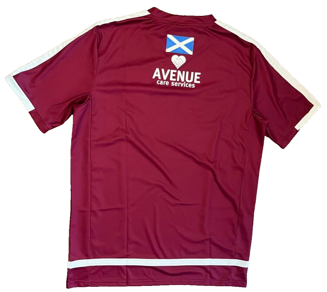 Arbroath Jersey 2017 2018 2019 Home Shirt Pendle Football Size Men XL