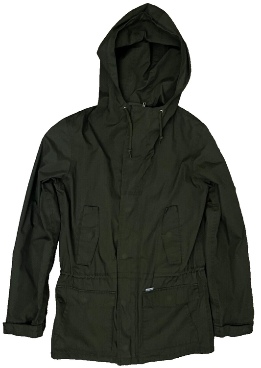 Carhartt WIP Battle Parka Jacket Hooded Women Size XS