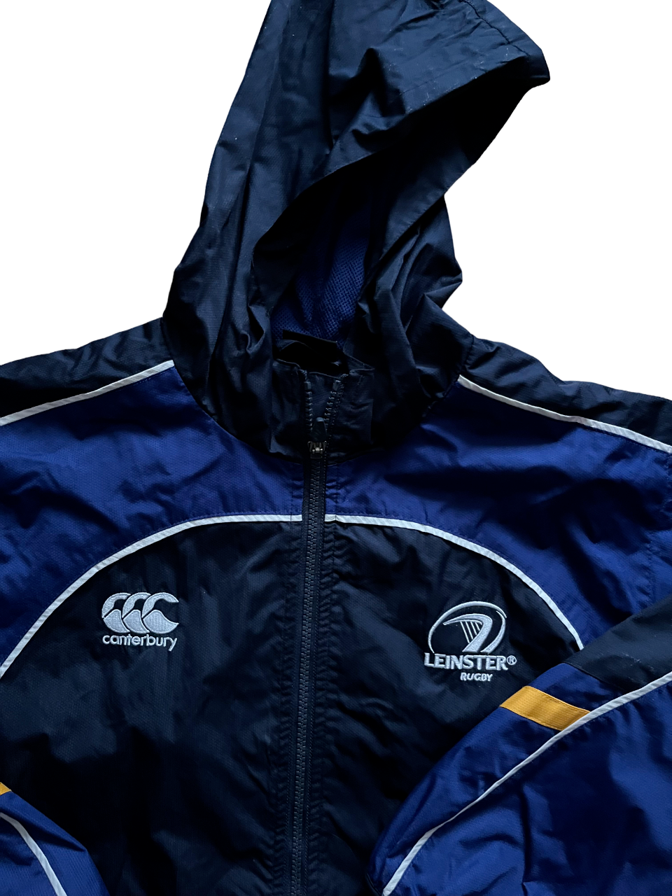 Leinster Rugby Training Presentation Jacket Sudadera Canterbury