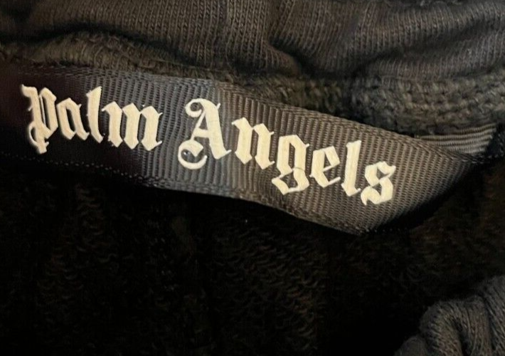 Authentic Palm Angels Shorts Cotton Drawstring Size Men XL