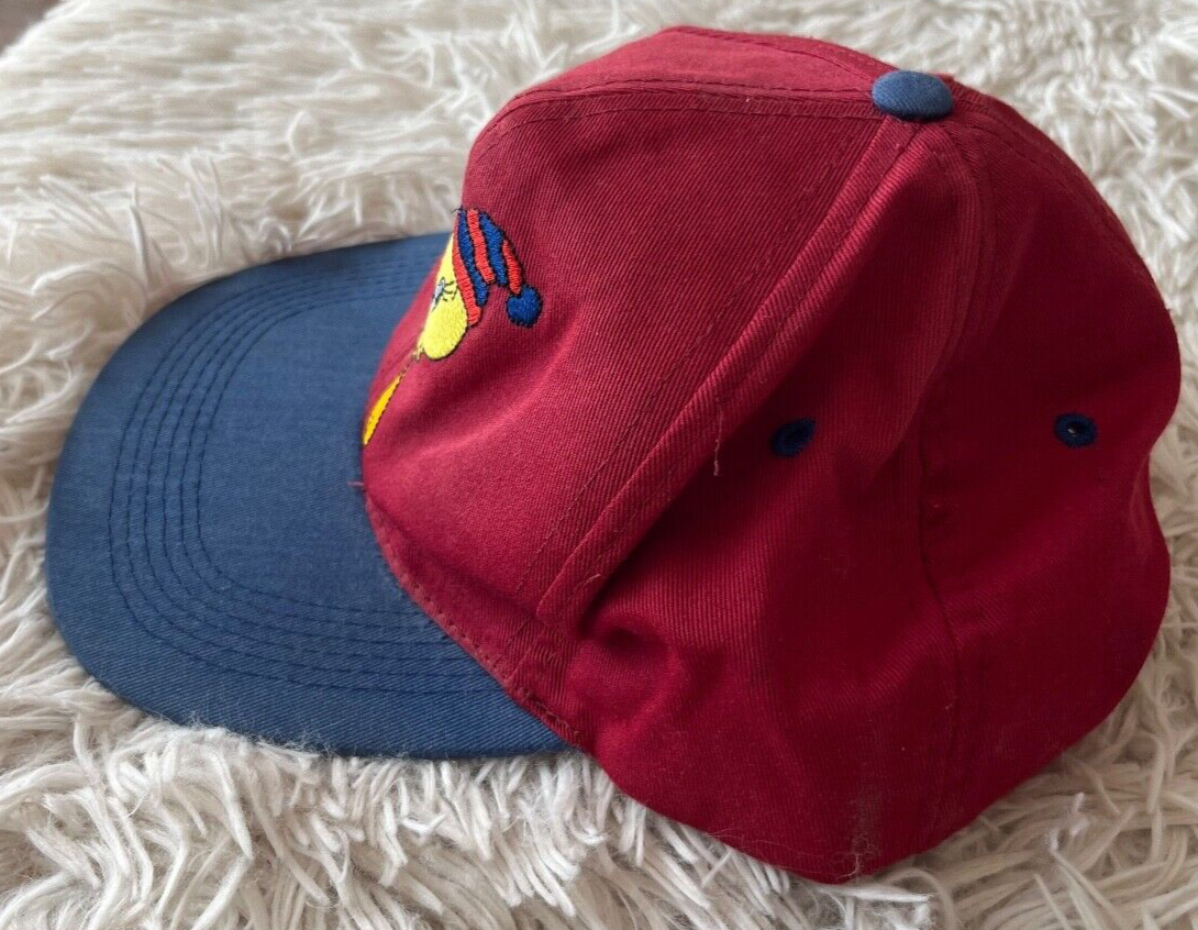 Vintage FC Barcelona Looney Tunes Hat Cap Adjustable Warner Bros