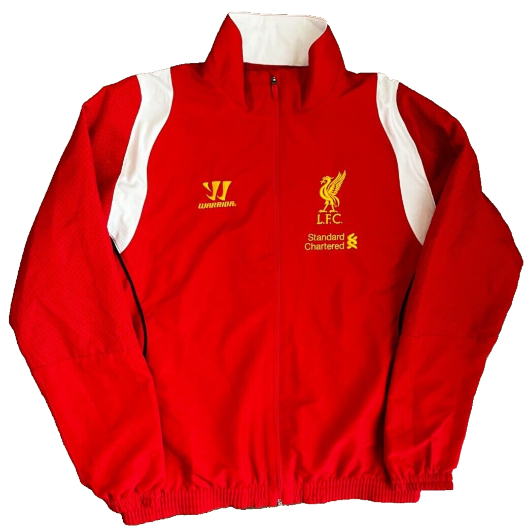 Liverpool FC Training Presentation Jacket Warrior Sudadera Size Men L