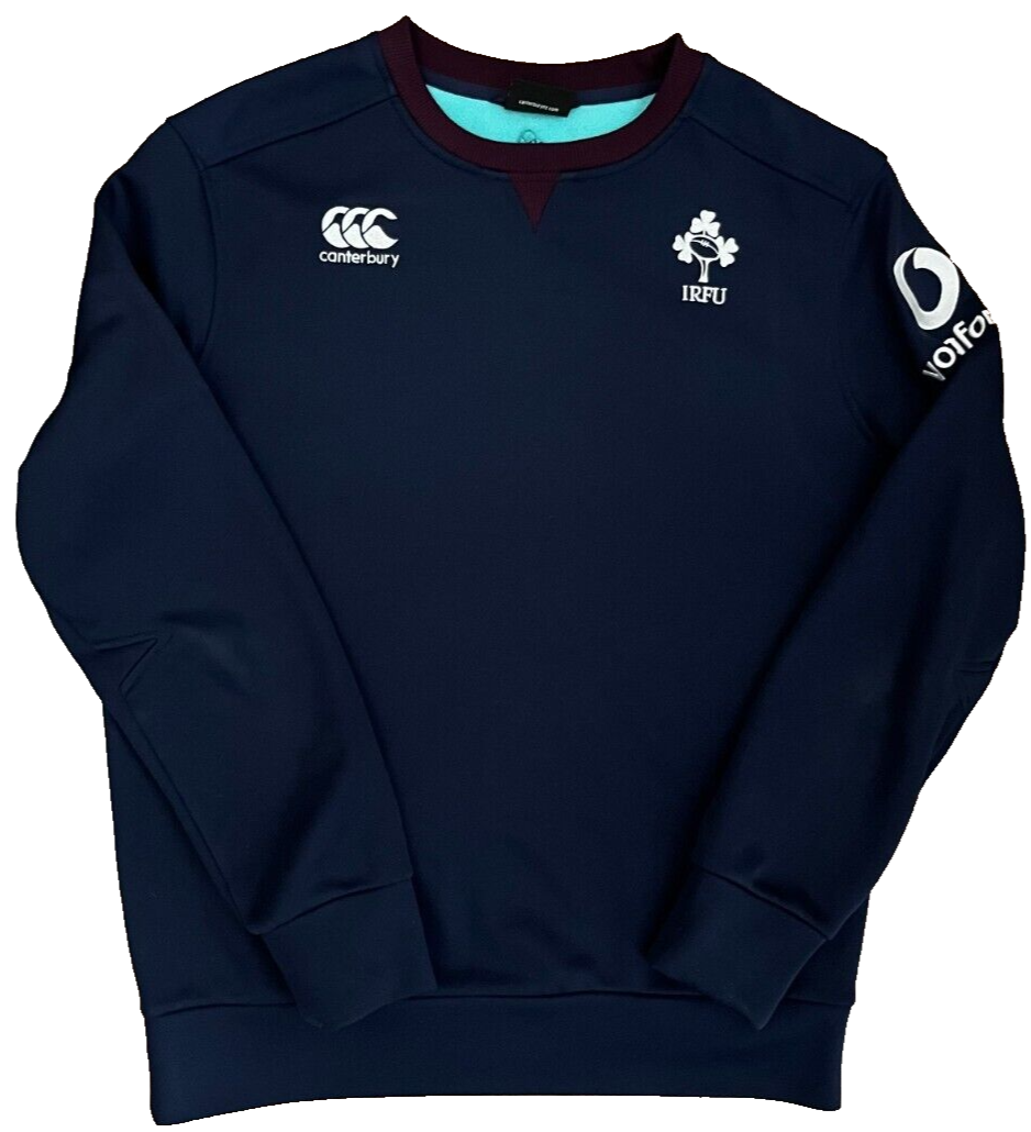 Ireland Rugby Presentation Sweatshirt Sweater Pullover Canterbury Thermoreg M