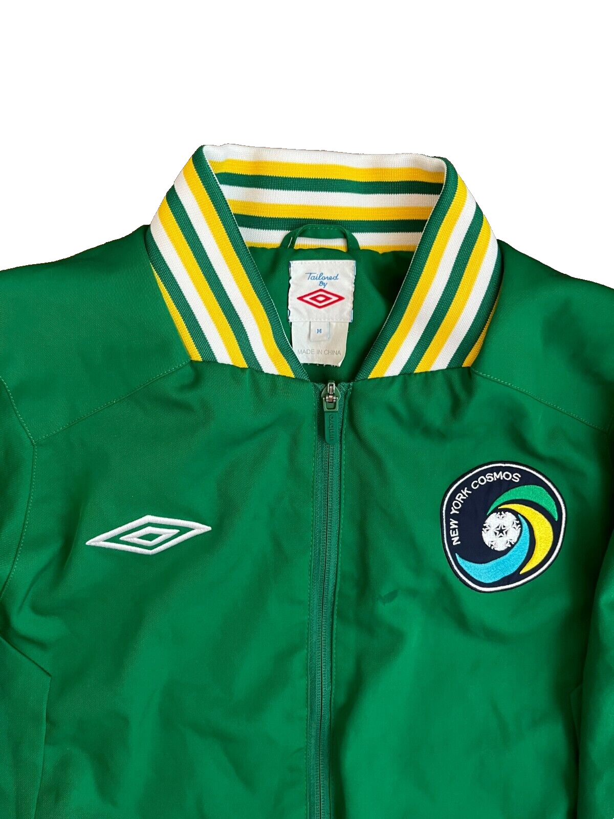 New York Cosmos Jacket Football Training Umbro Size Men M