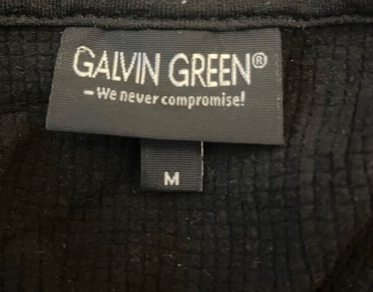 Galvin Green Jacket Insula Technology Mid Layer Dialog 1/4 Zip Size Men M