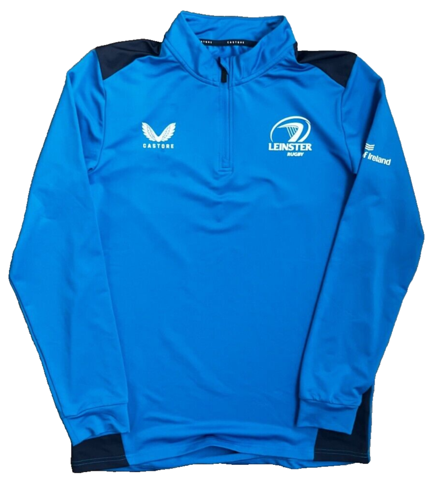 Leinster Rugby Jersey Long Sleeves Training Shirt Castore Size Men S