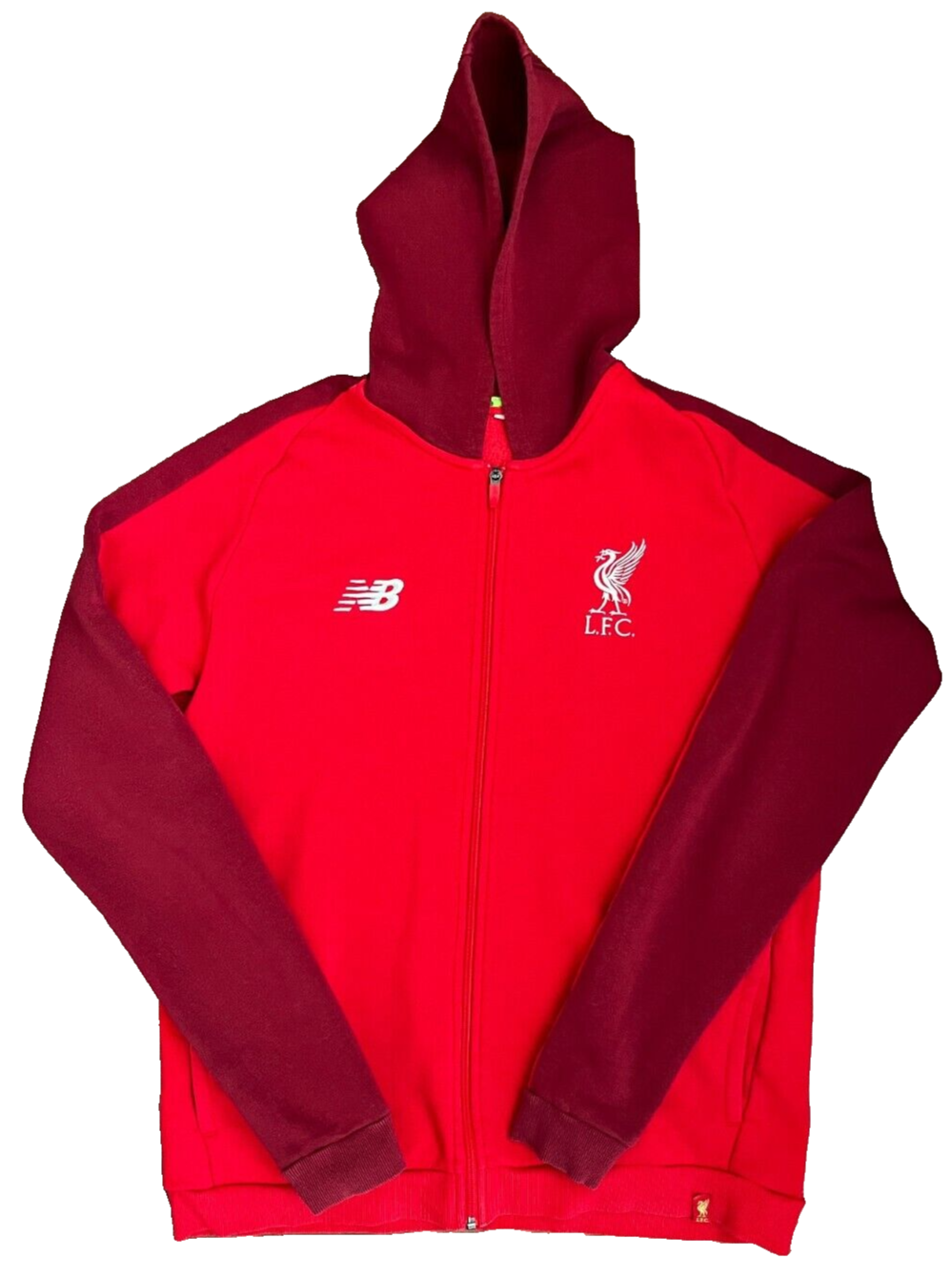 Liverpool Training Presentation Jacket Sudadera New Balance Size Men S