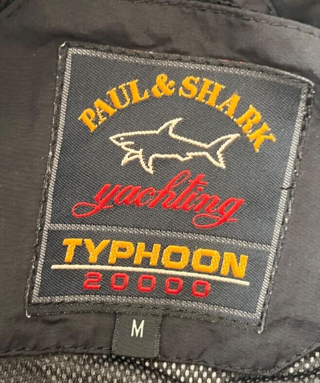 Paul Shark Yachting Typhoon 20000 Jacket Full Zip Men Size M