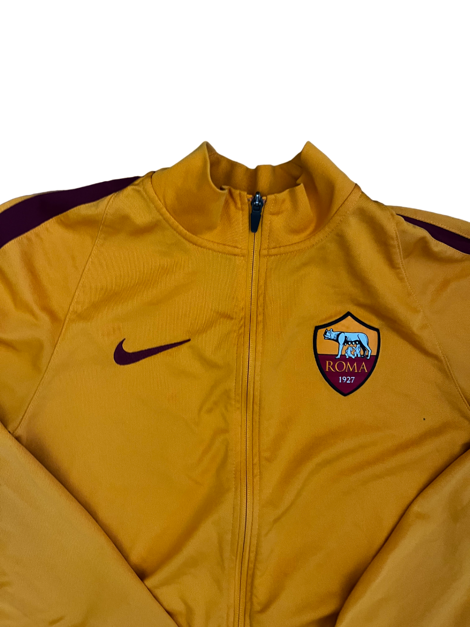 AS Roma Football 2016 2017 Presentation Jacket Sudadera Nike Giacca Size Men S