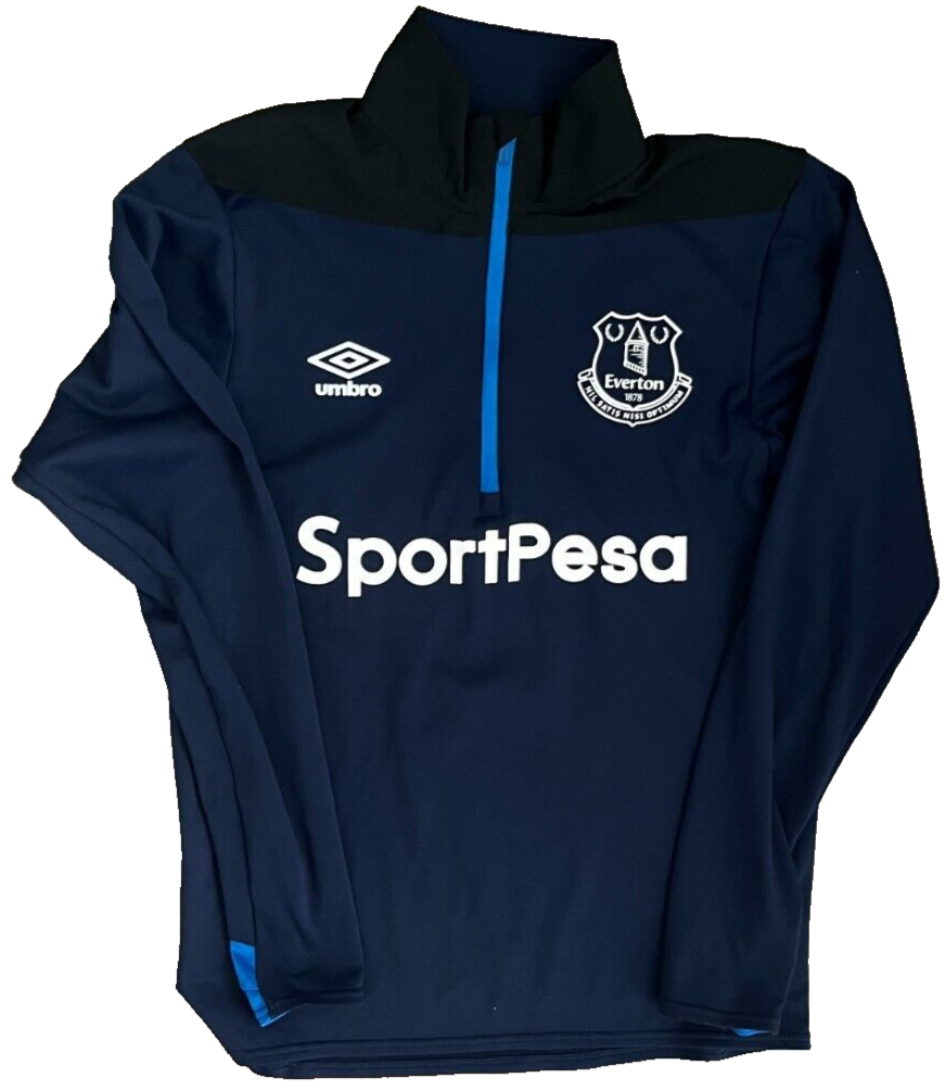 Everton Training Longsleeve Shirt Jersey Umbro Camiseta Trikot Mailot Size Men S