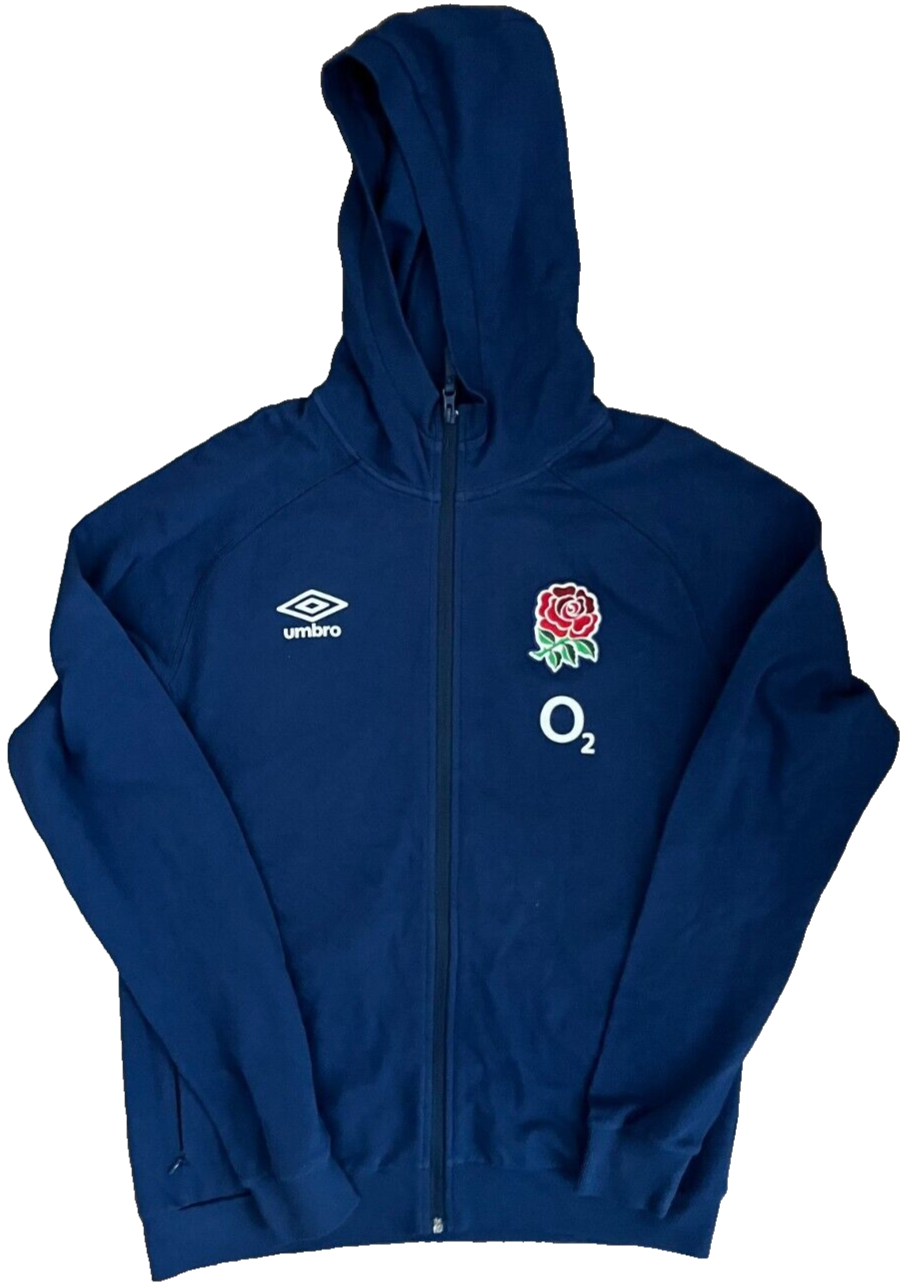 England Rugby Training Hoodie Sweater Jacket Sudadera Umbro Size Men L