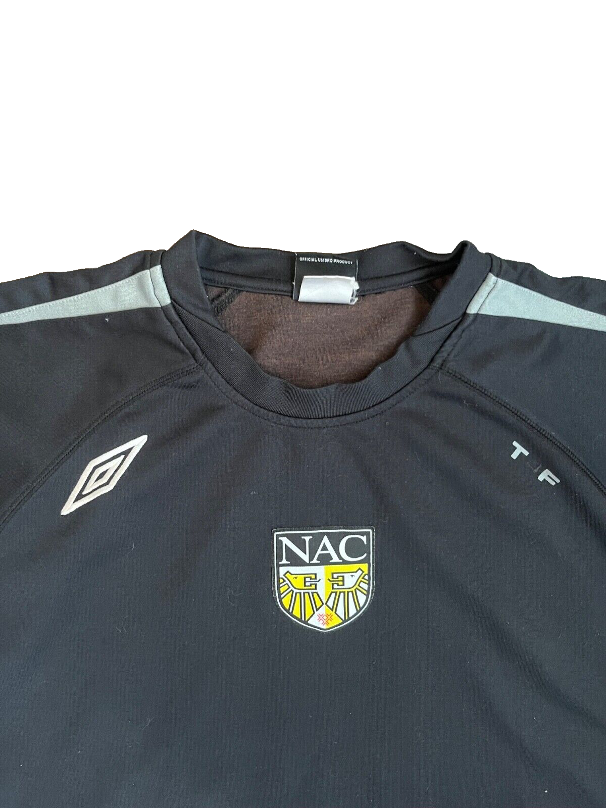 NAC Breda Training Sweatshirt Umbro Sweater Pullover Football Size Men XXL